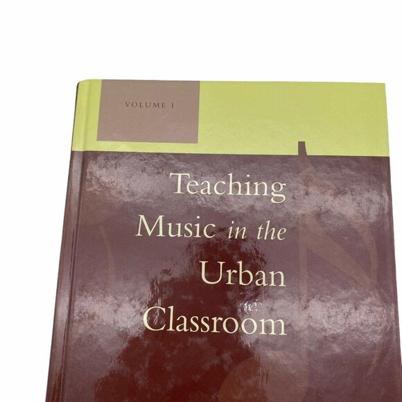 NEW Teaching Music in the Urban Classroom, Volume 1, Frierson-Campbell, Carol. - Picture 4 of 7